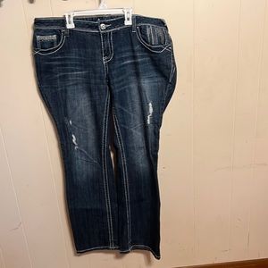 Amethyst Jean - Size 14 - Practically New